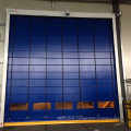 High-Wind Resistant High-Speed PVC Stacking Door